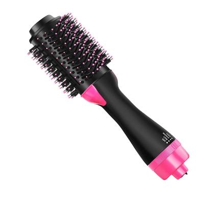 China Ionic Ideas 2022 New Product Straightening Comb Negative Ion Hair Straightener Brush Hair Dryer Brush for sale