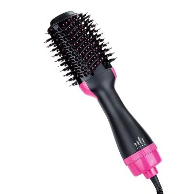 China Hot Selling Professional One Step Hair Dryer Brush Ionic Quick Drying Quick Dry Straightener Blow Dryer for sale