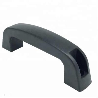 China Deck Matte High Quality Handle Finish Plastic ABS Reinforced U Shape Welder Machine Hardware Nylon Pull Handles for sale