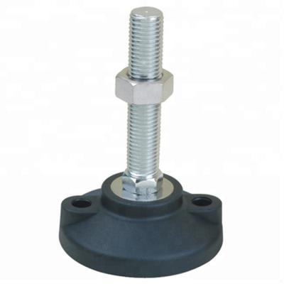 China Chimney OEM Manufacturing Adjustable Feet Furniture Leg Nylon Leveling Machines Leveling Foot Leveler Adjustable Leg for sale