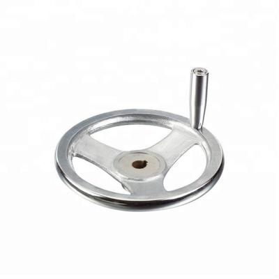 China Hot Sale Spoked Cast Iron Spoked Mechanical Handwheels Handwheel Reveloving Handle for sale