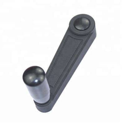 China Wholesale Matte Finish Folded Away Handle Durable Plastic Crank Handle for sale