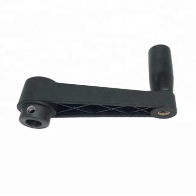 China Matte Finish Nylon ABS Folding Crank Handle With Spinning Handle for sale