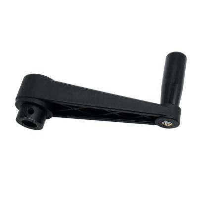 China Matte Finish Round And Square Hole Crank Handle 8*63 10*80 for sale