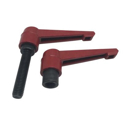 China Adjustable Clamp Matte Finish Handle Lever for sale