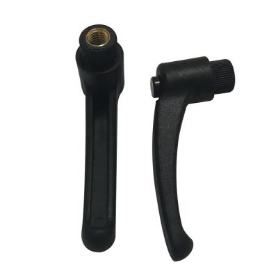 China Matte Finish OEM Brass Lever Plastic Clamping Female And Male for sale