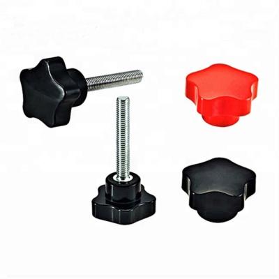 China High Heat Safety Quality Customized Nylon Lobe Knob Handle Knob Clamping Female Levels And Male Knob for sale