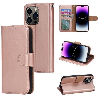 China Shockproof Luxury Designer For Iphone 14 13 12 11 pro max Case Flip Leather Wallet Mobile Phone Cases Magnetic Shockproof Card phone Cover for sale