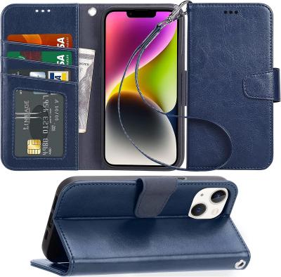 China Shockproof Luxury Designer For Iphone 14 13 12 11pro max Case Flip Leather Wallet Mobile Phone Cases Magnetic Shockproof Card phone Cover m for sale