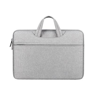 China Polyester Custom Laptop Sleeve Case OEM 13inch/14-15.4/15.6inch Shockproof Computer Bag Travel For Macbook Notebook Protector Bag for sale