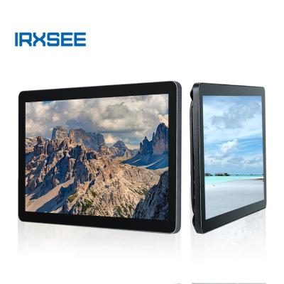 China Metal Case + Tempered Glass Panel 13.3 inch Full HD Front IP65 Waterproof Android Capacitive Touch Tablet PC for sale