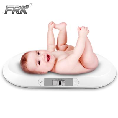 China Overload and Low Battery Indication ABS Electronic Household Baby Products Digital Baby Products Best Selling Scale for sale