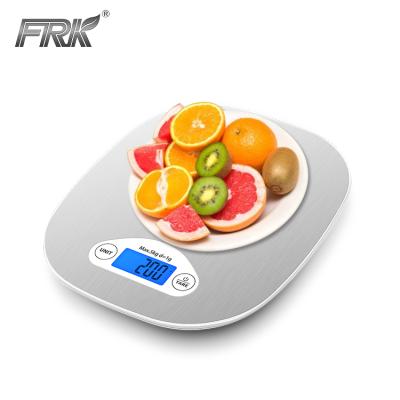 China With Tray Low Price FRK SF 400a Stainless Steel Food Weight 10kg Digital Electronic Kitchen Scale for sale