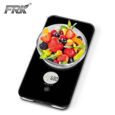 China Quick On 5kg 5000g 11lb Multifunctional Digital Food Weight Weighing Electronic Digital Kitchen Scale for sale