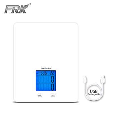 China Weight Measuring Food Weight Ultra Thin Highly Accurate Kitchen Home Kitchen Digital Scale for sale