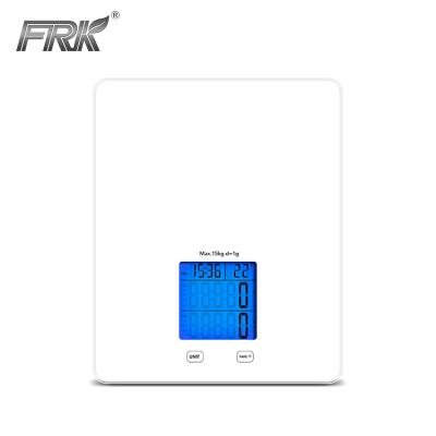 China Weight Measuring Multi Function Kitchen Tempered Glass 5kg Home Food Digital Kitchen Scale for sale