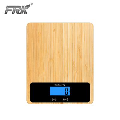 China Kitchen Scales Good Quality 5kg Slim Diet Cooking Weighing Electronic Kitchen Food Digital Scale for sale