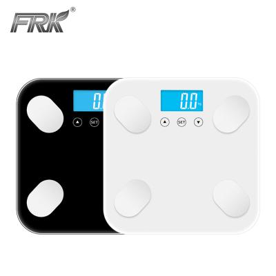 China FRK Household 180 Kg / 0.1kg Automatic On/Off Personal Digital Bathroom Body Fat Scale for sale