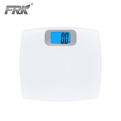 China Hot Selling Bathroom Scales Tempered Glass ABS Digital Body Weight Plastic Bathroom Scale for sale