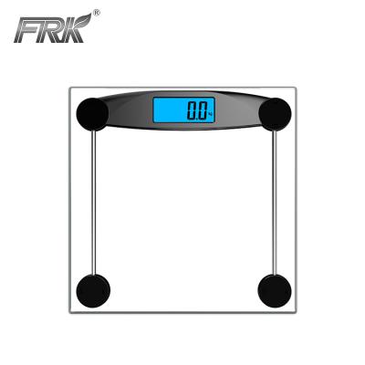 China Hot sale fashion digital weight 180kg tempered glass+plastic electronic personal floor body scale for sale