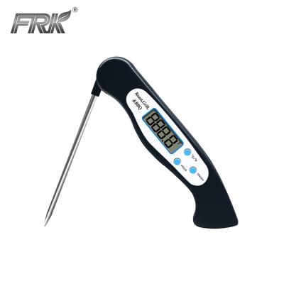 China Kitchen Thermometers Household Digital LCD Display Indoor Accurate Food BBQ Probe Folding Electric Kitchen Thermometer for sale