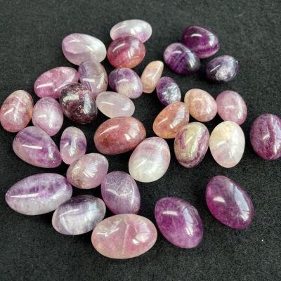 China Europe Wholesale Natural Fluorite Tumble Stone Polished Colorful Fluorite Tumbled Stone for Healing for sale