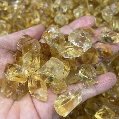 China Europe Wholesale High Quality Rough Citrine Crystals Natural Healing Raw Gemstones Citrine for Jewelry for sale