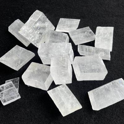 China China Wholesale Natural Quartz Crystal Calcite Slabs Rough Iceland Spar for sale