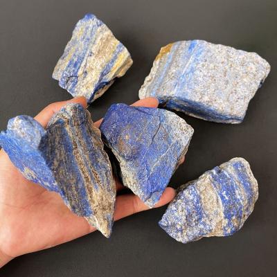 China Europe Wholesale Raw Healing Stones Crystal Chunks Lapis Lazuli Chunks for sale