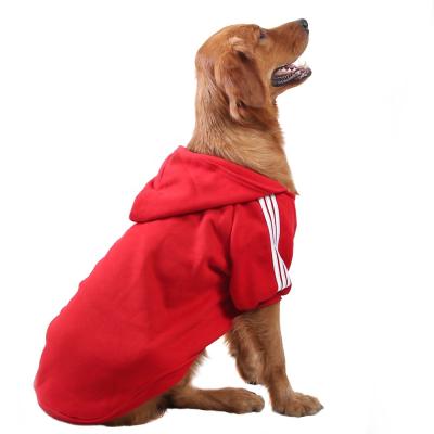 China Sustainable Dog Sport Clothes Wholesale Pet Clothing Large Dog Costume Casual Style Pet Clothes for sale