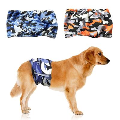 China Namsan Viable Reusable Belly Bands For Small Medium Dog Diapers Male Washable Dog Wrap for sale