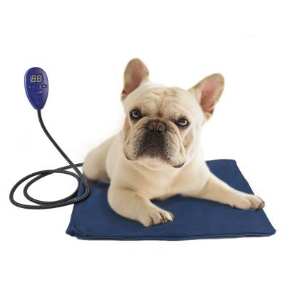 China Sustainable Pet Heating Mat Warm Bed For Dogs And Cats And Other Small Pets for sale