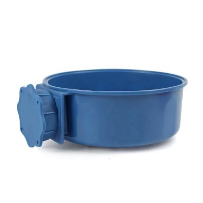 China Sustainable Products Supplier Pet Dog Bowl Pet Food Hanging Bowl and Water Food Bowl for Dogs Cats Eco Friendly Pet Bowl for sale