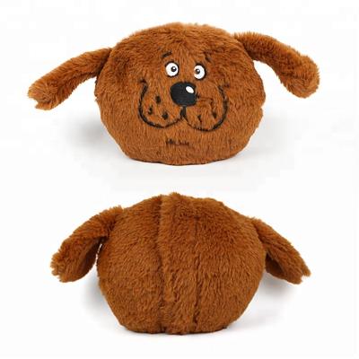 China Viable Dog Toy Electric Squeaky Dog Toy Plush For Boredom Interactive Pet Toy for sale