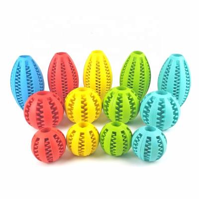 China Wholesale Viable Pet Toy Durable Interactive Dog Chew Ball Toys for sale