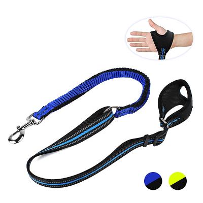 China Pet Dog Traction Handle Leash Comfortable Retractable Collar Strap Pet Walking Leash For Dog for sale