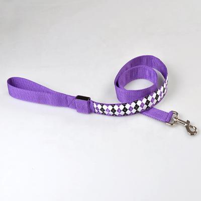 China Sustainable Walking Dog Leash Working Training Leash For Dog LED Safety Leashes for sale