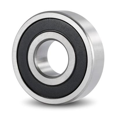 China Long Life Manufacture Performance Motors Deep Clearance Chrome Steel Deep Groove Ball Bearing OEM 6306-2RS for sale