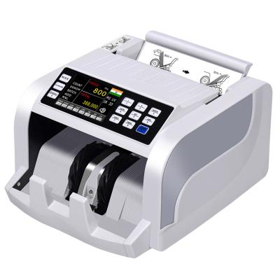 China GROUP ADD Face Orients Mixed Pocket Money Counter and Sorter Two Counter Value Denomination Value Counter and Sorter for sale