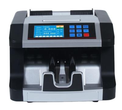 China GROUP ADD Mixed Value Denomination Counter and Sorter Two Pocket Money Counter and Counter Value Sorter for sale