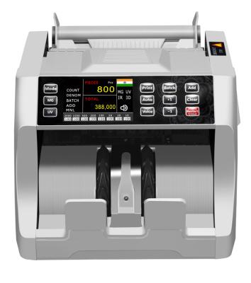 China GROUP ADD Mixed Counter India Value Denomination Value Counter and Sorter India Value Counter and Sorter for sale