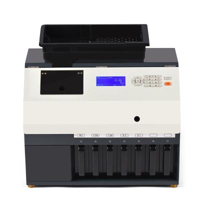 China BATCH ADD Sorter For Counting Mixed Coin Sorter Denomination Machine Coin Coins for sale