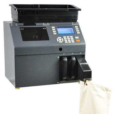 China BATCH ADD Sorter For Counting Mixed Coin Sorter Denomination Machine Coin Coins for sale