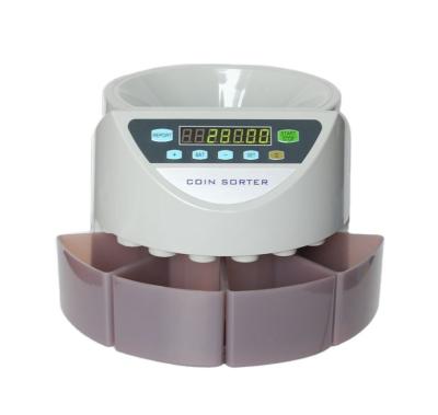 China Coin Counter Mixed Value Denomination Machine Coin Counting Machine 50pcs for sale