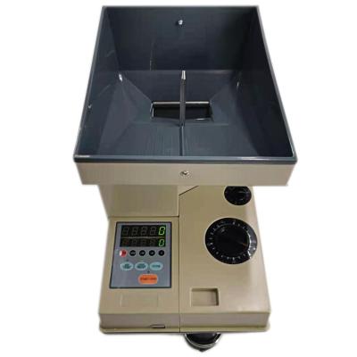 China Sorter for counting coins Automatic coin counter machine coin YT-618 400X230X360MM for sale