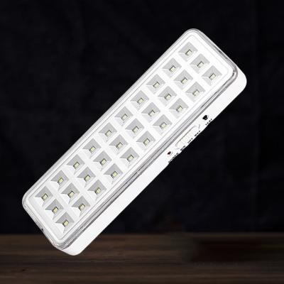 China Import popular easy home emergency ceiling led lamp, emergencia luces ABS, 5v emergency light rechargeable for Brazil for sale