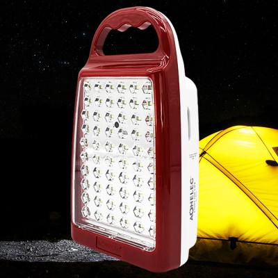 China China factory wholesale high quality rechargeable handle emergency lamp, led rechargeable emergency light with USB charing function for sale