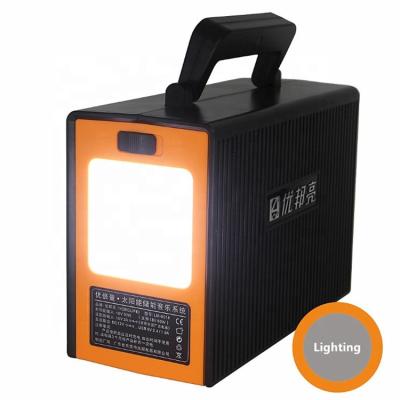 China High Quality Warehouse Home Lights Solar And Solar Light Systems , Portable Solar Panel Generator for sale