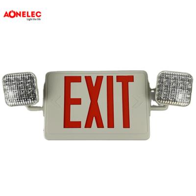 China Other top selling good quality led emergency exit light with rechargeable batteries for hotel, hospital for sale