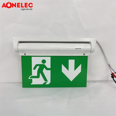 China The other emergency green ceiling light with exit sign, explosion-proof emergency exit light, exit sign emergency exit emergency light for sale